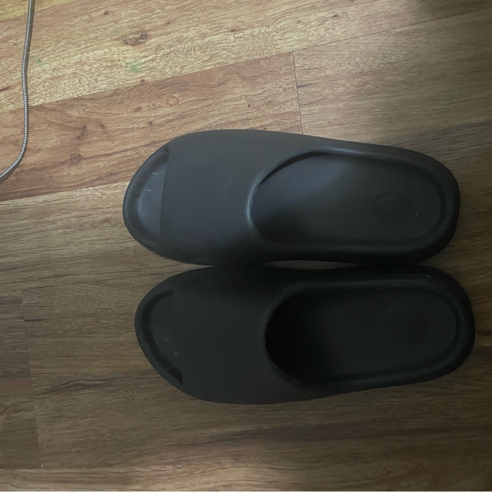 Black Slide Sandals